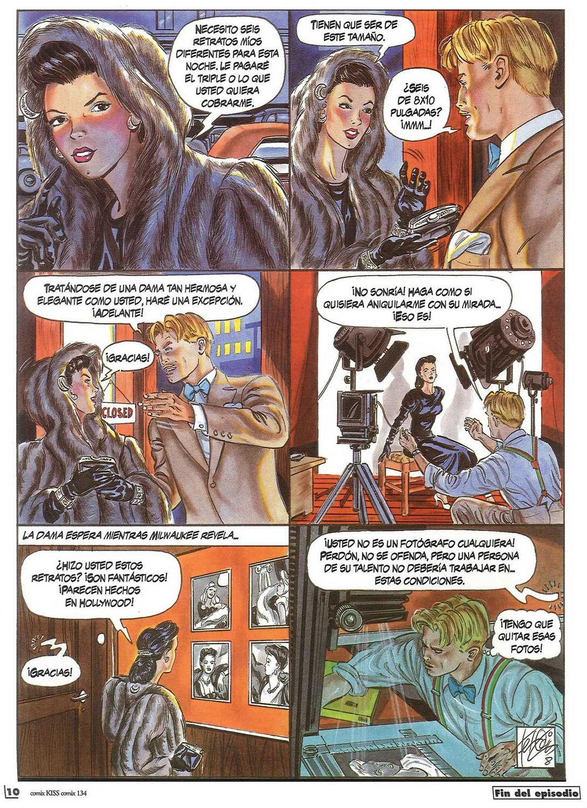 Kiss Comix #134 page 10 full