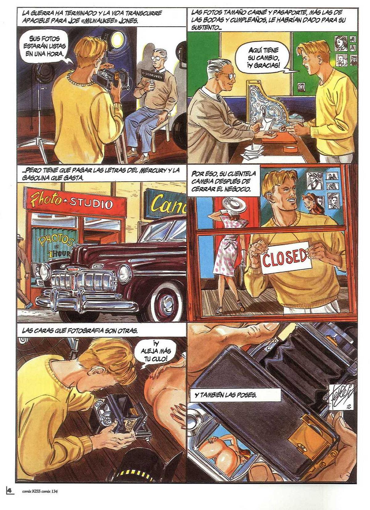 Kiss Comix #134 page 4 full