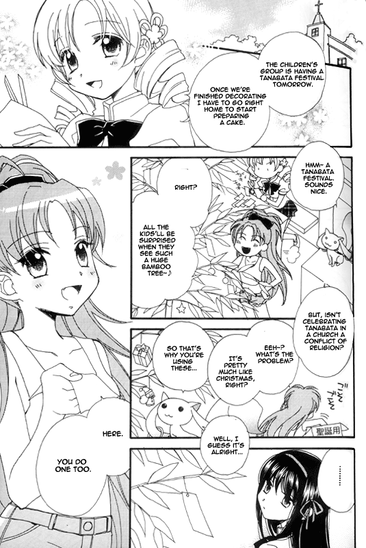 Heaven is here, my love page 8 full