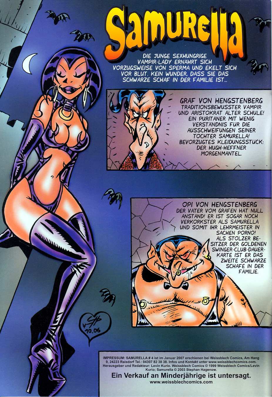 Samurella #4 page 2 full