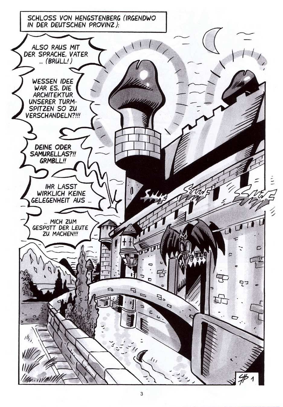 Samurella #4 page 3 full