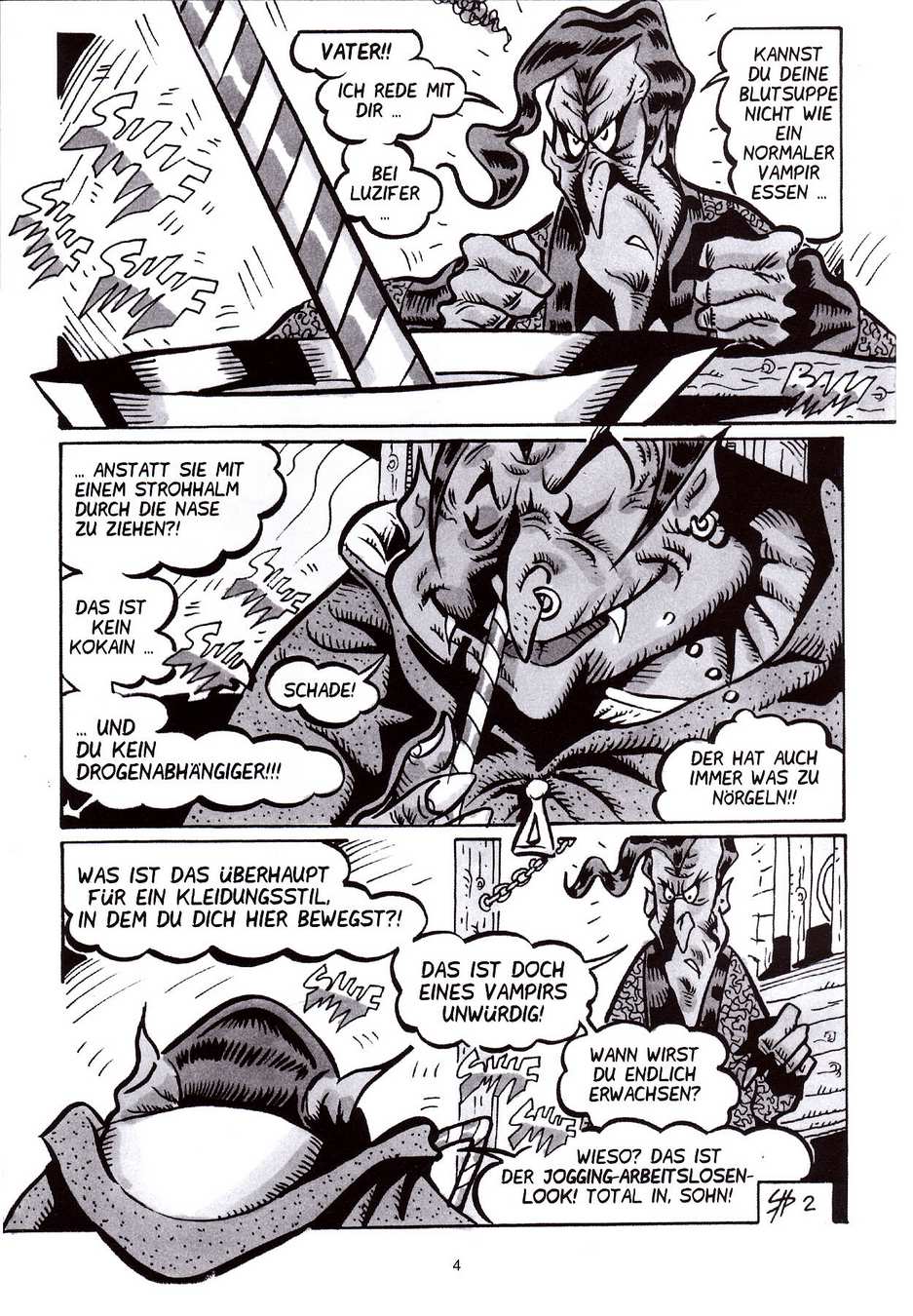Samurella #4 page 4 full