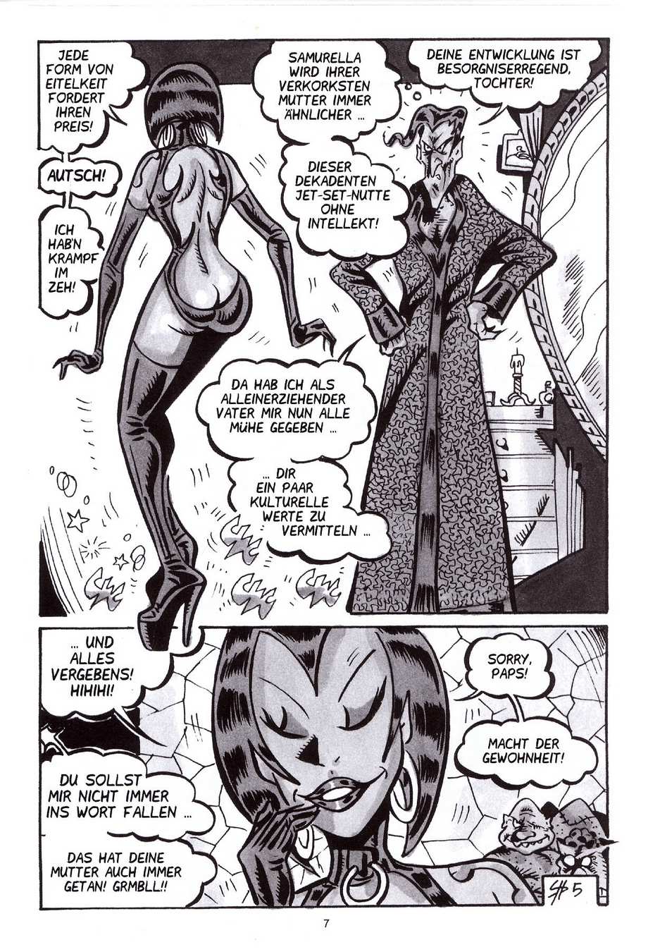 Samurella #4 page 7 full