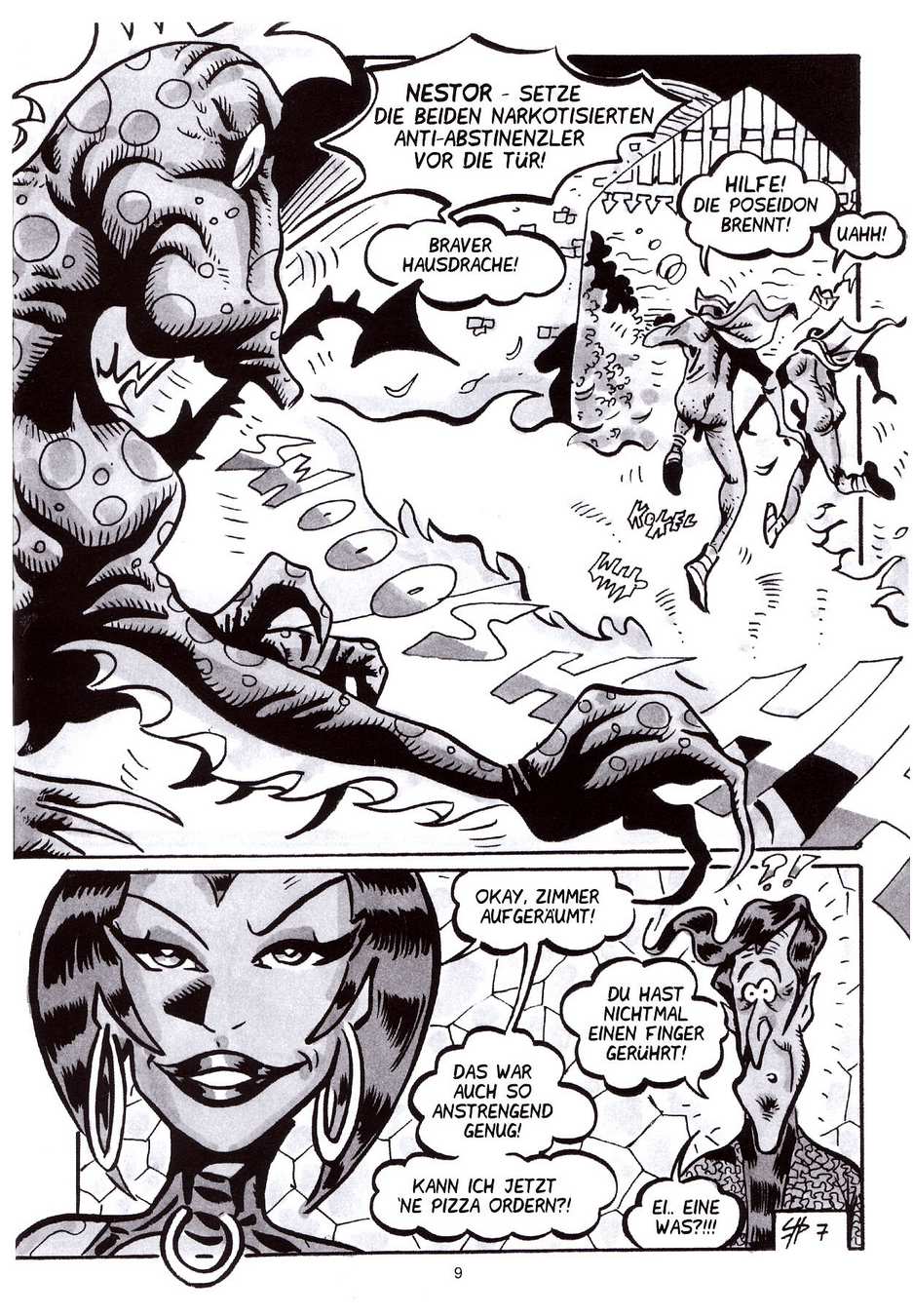 Samurella #4 page 9 full