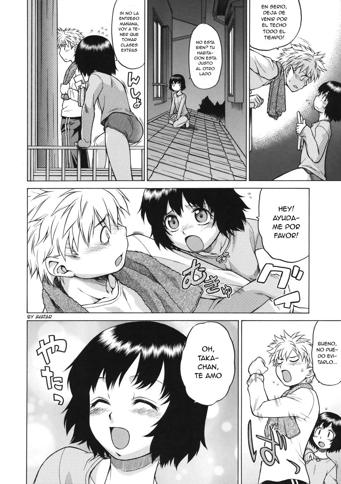 Mi Vecina Nao chan page 2 full