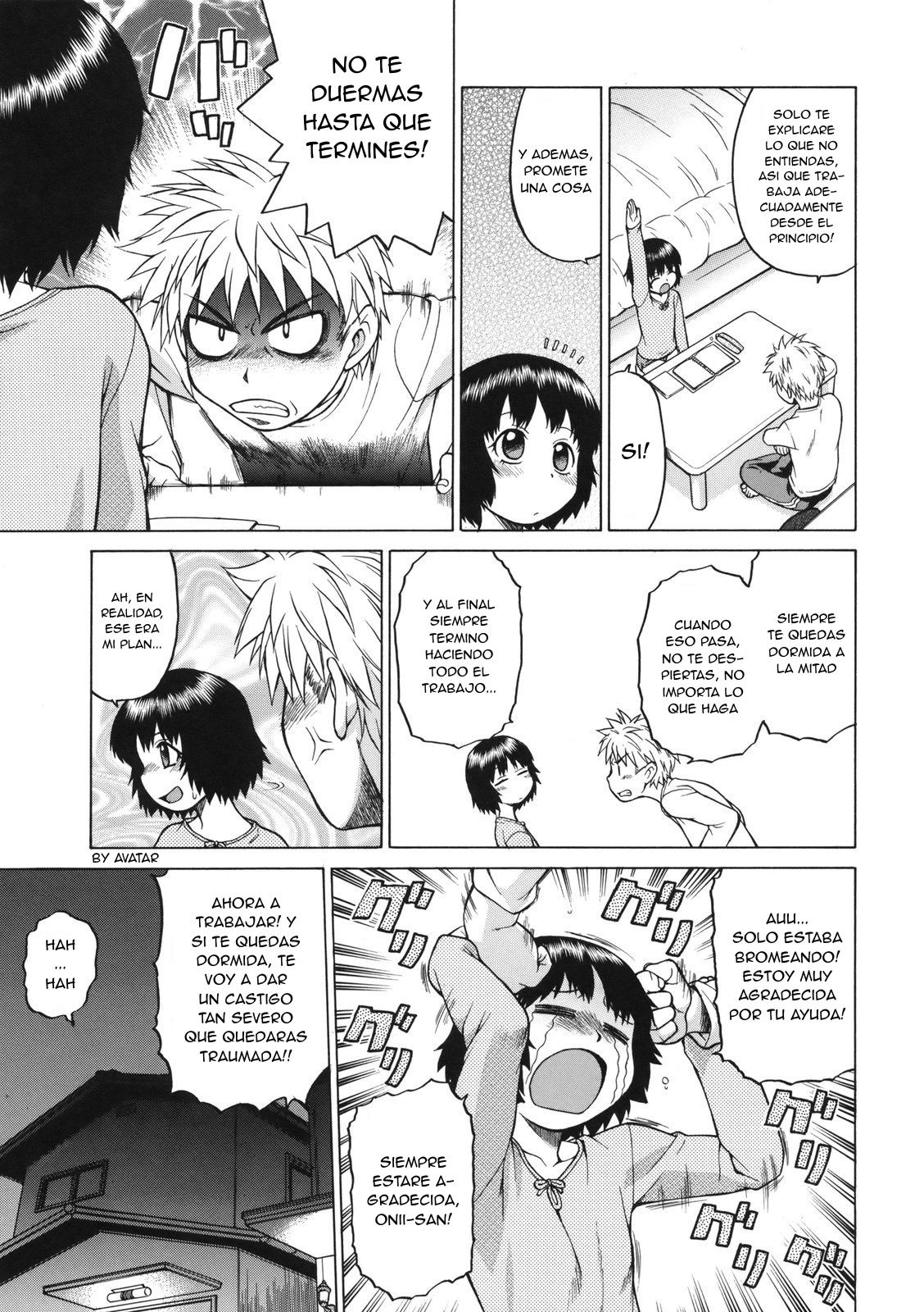 Mi Vecina Nao chan page 3 full