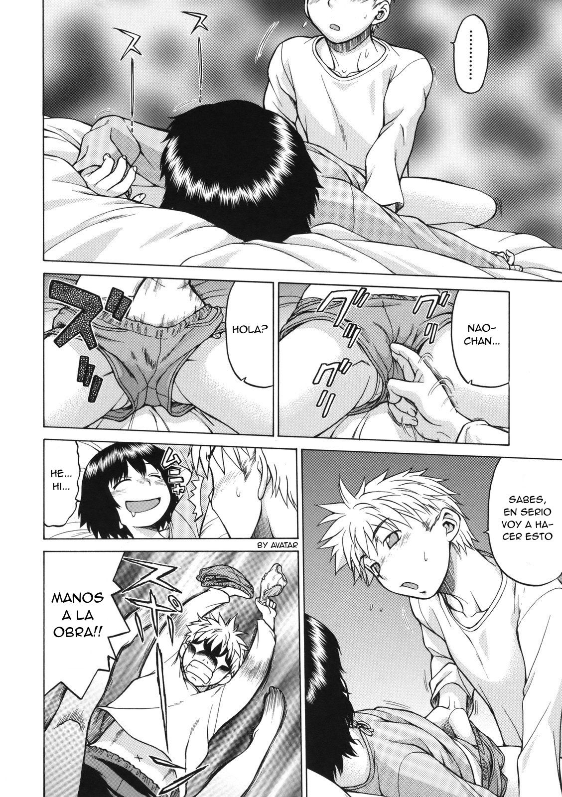 Mi Vecina Nao chan page 6 full