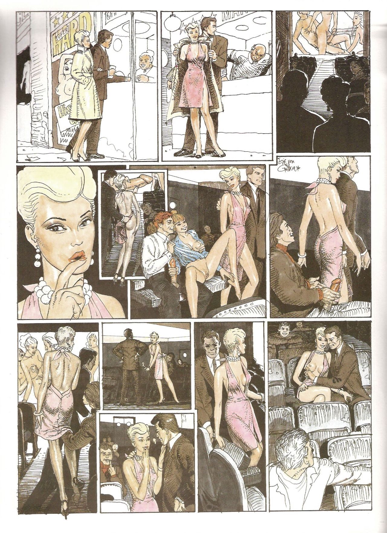 Kiss Comix #027 page 4 full