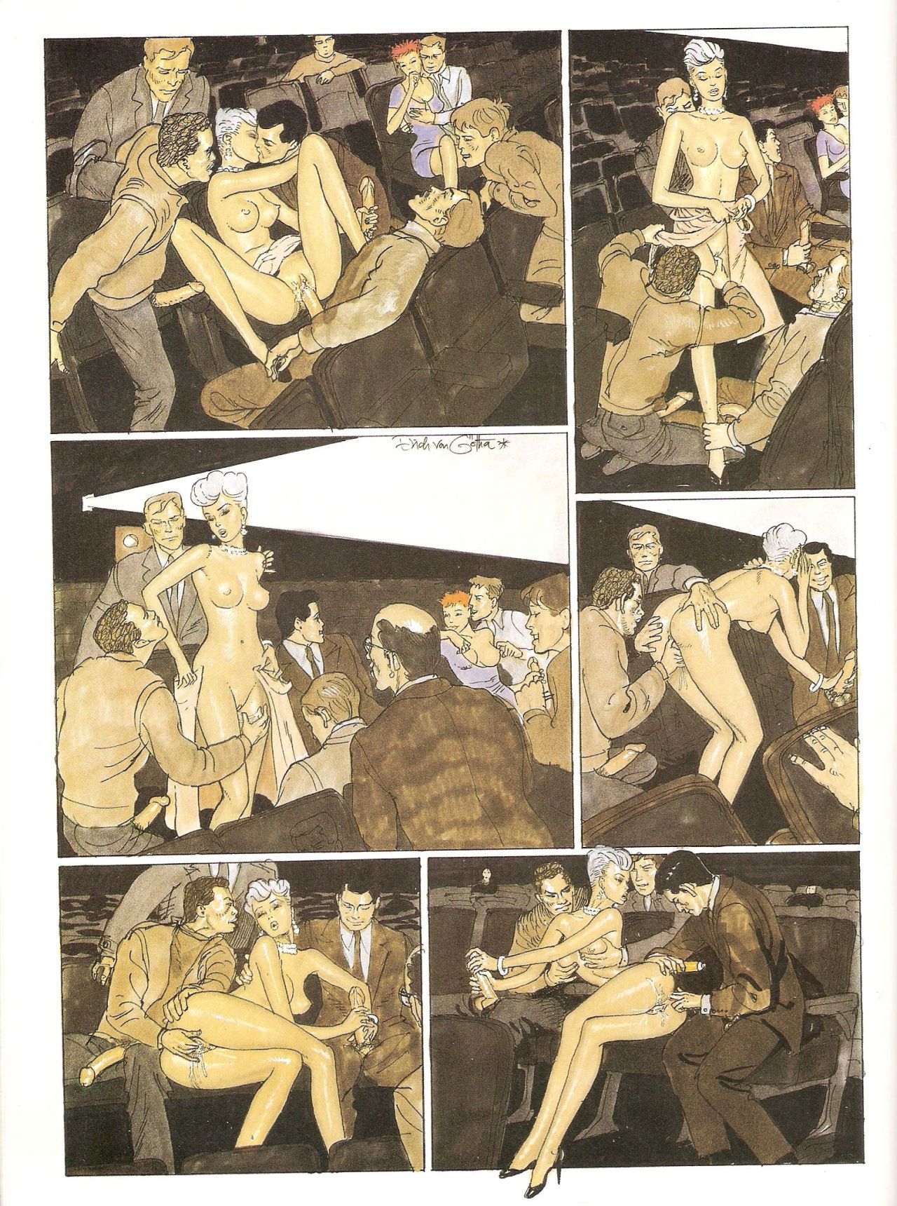 Kiss Comix #027 page 8 full