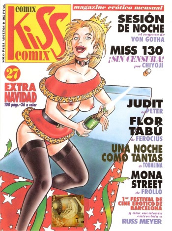 Kiss Comix #027 cover