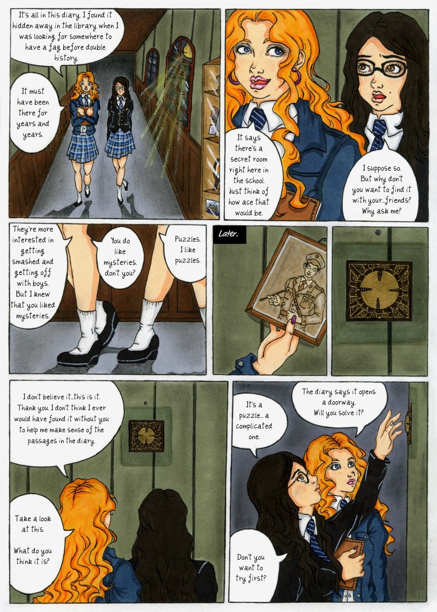 Wallpaper Girl page 3 full