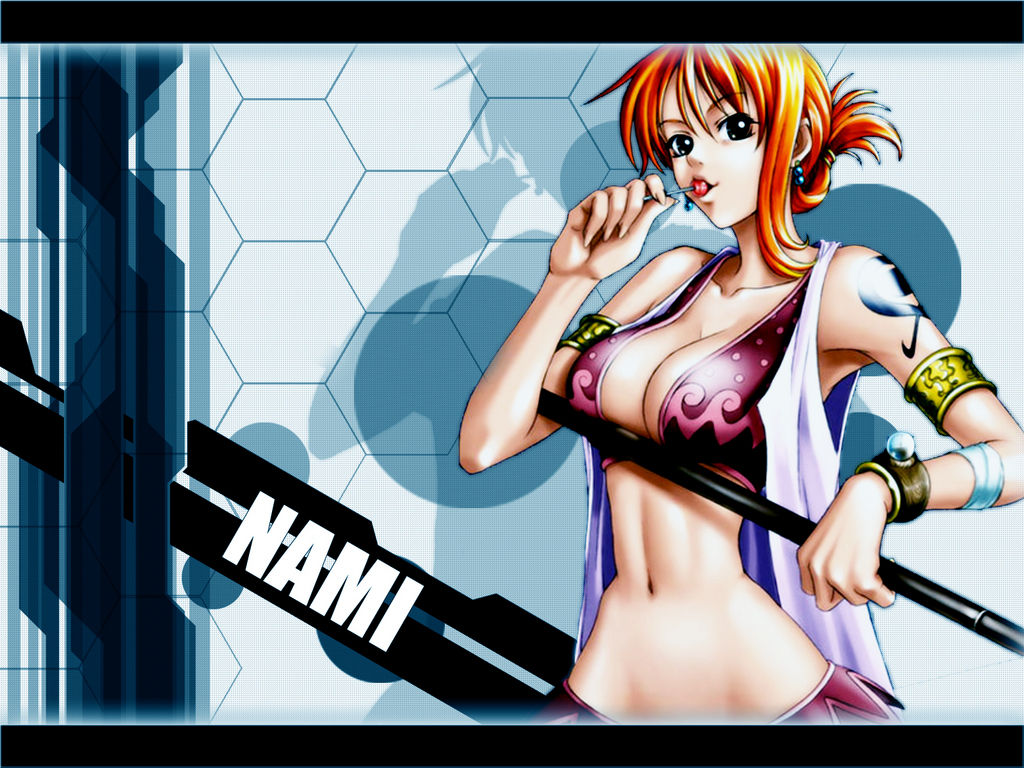 Nami - One piece Part 3 page 3 full
