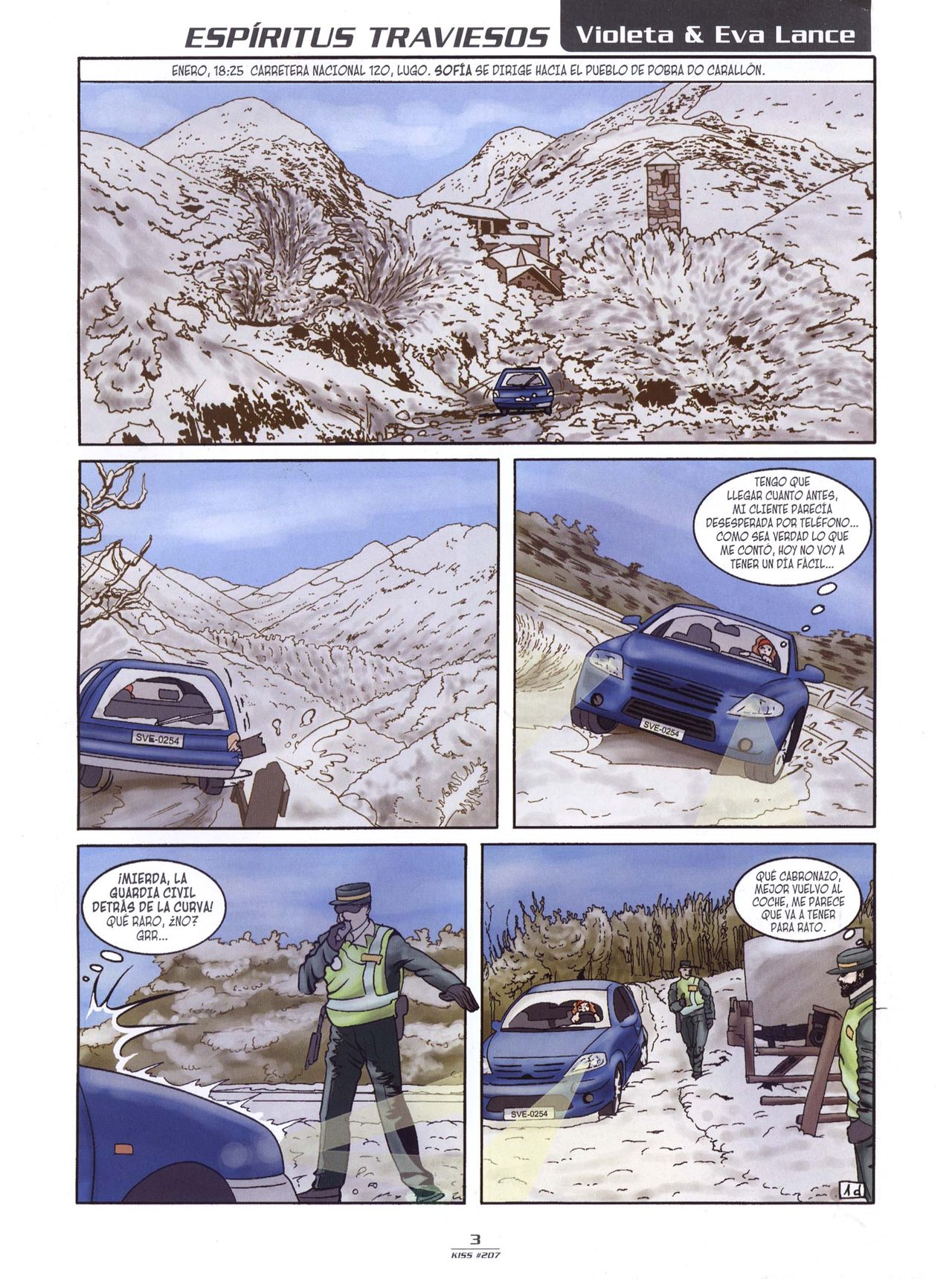 Kiss Comix #207 page 3 full