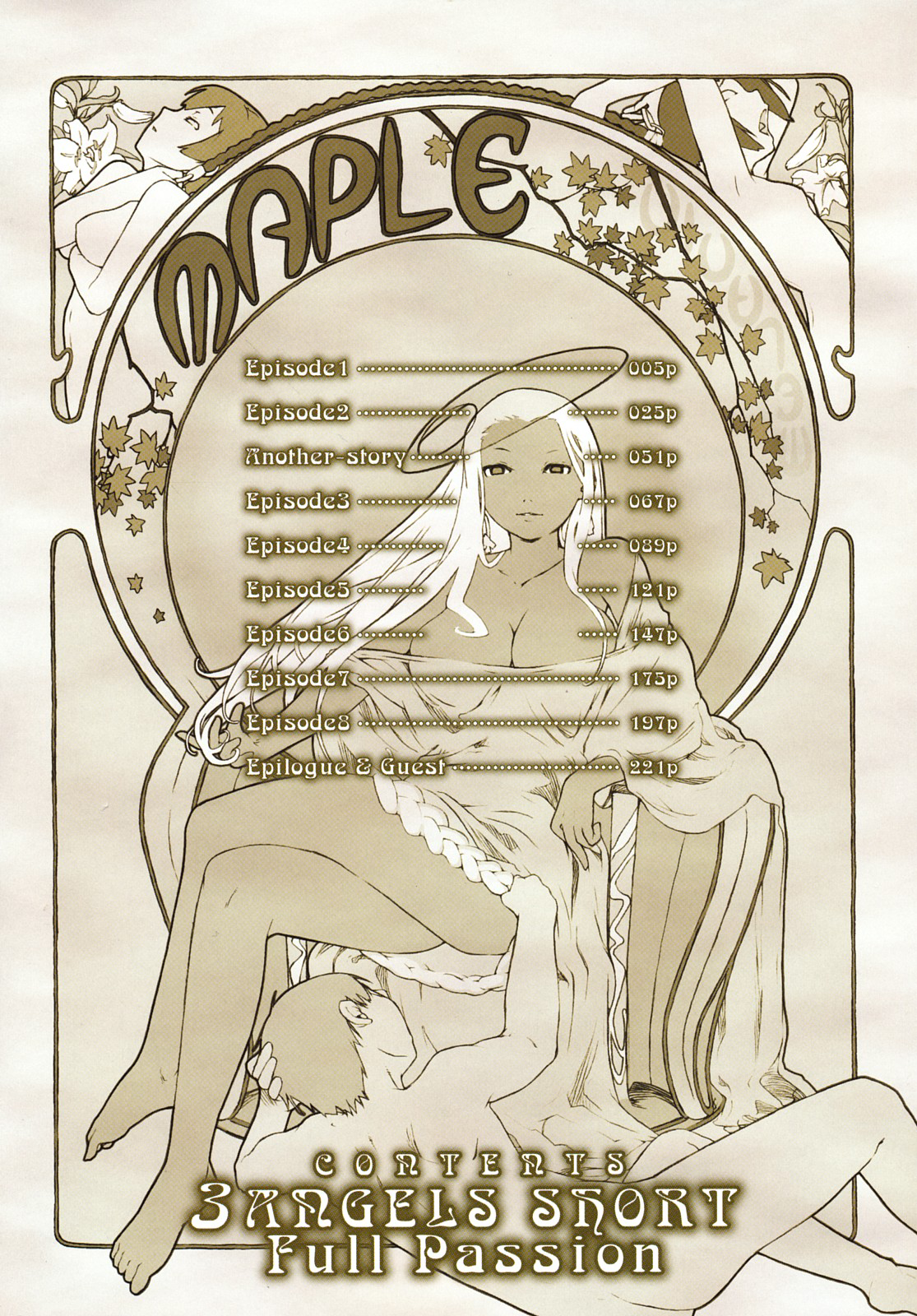 3 ANGELS SHORT Full Passion page 7 full