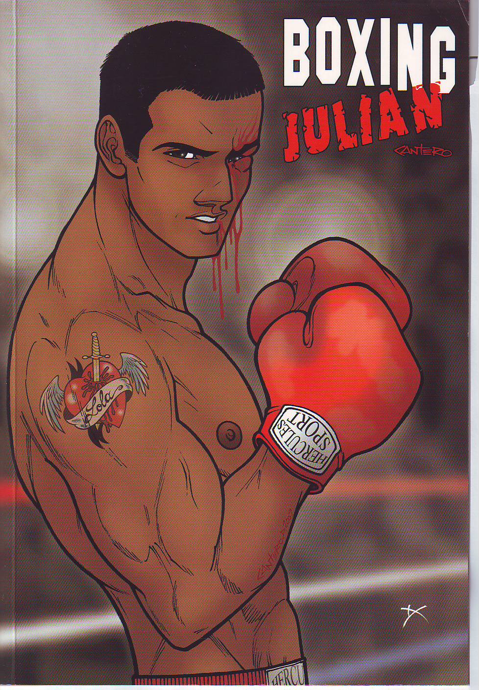 Boxing Julian page 1 full