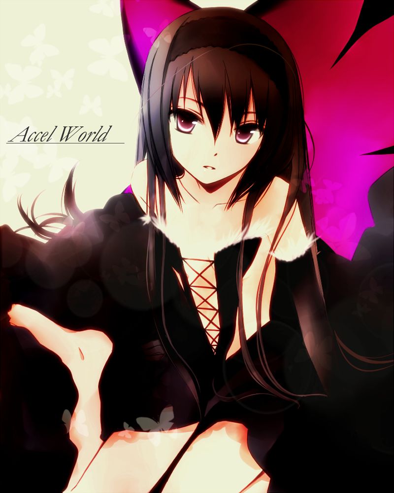 Accel World page 1 full