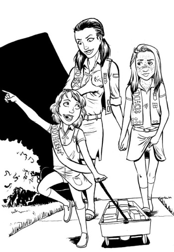 Girl Scouts cover