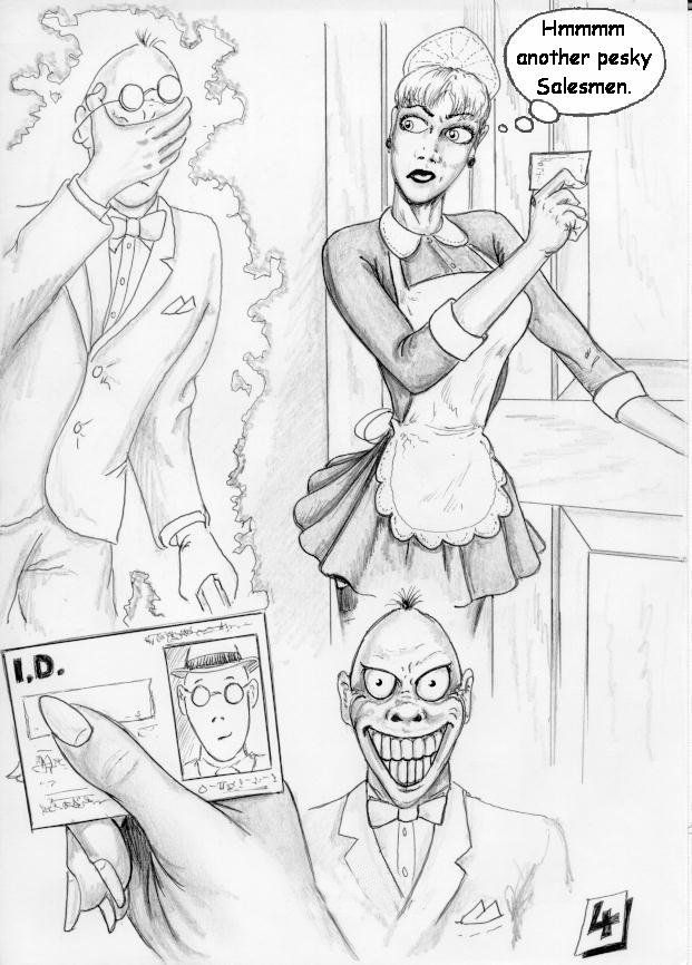The Evil Vacuum page 4 full
