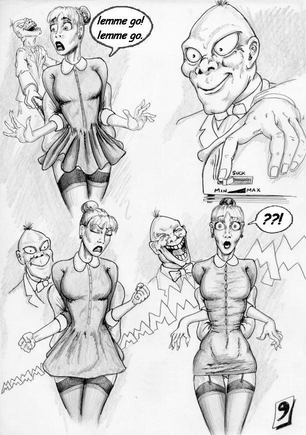 The Evil Vacuum page 9 full