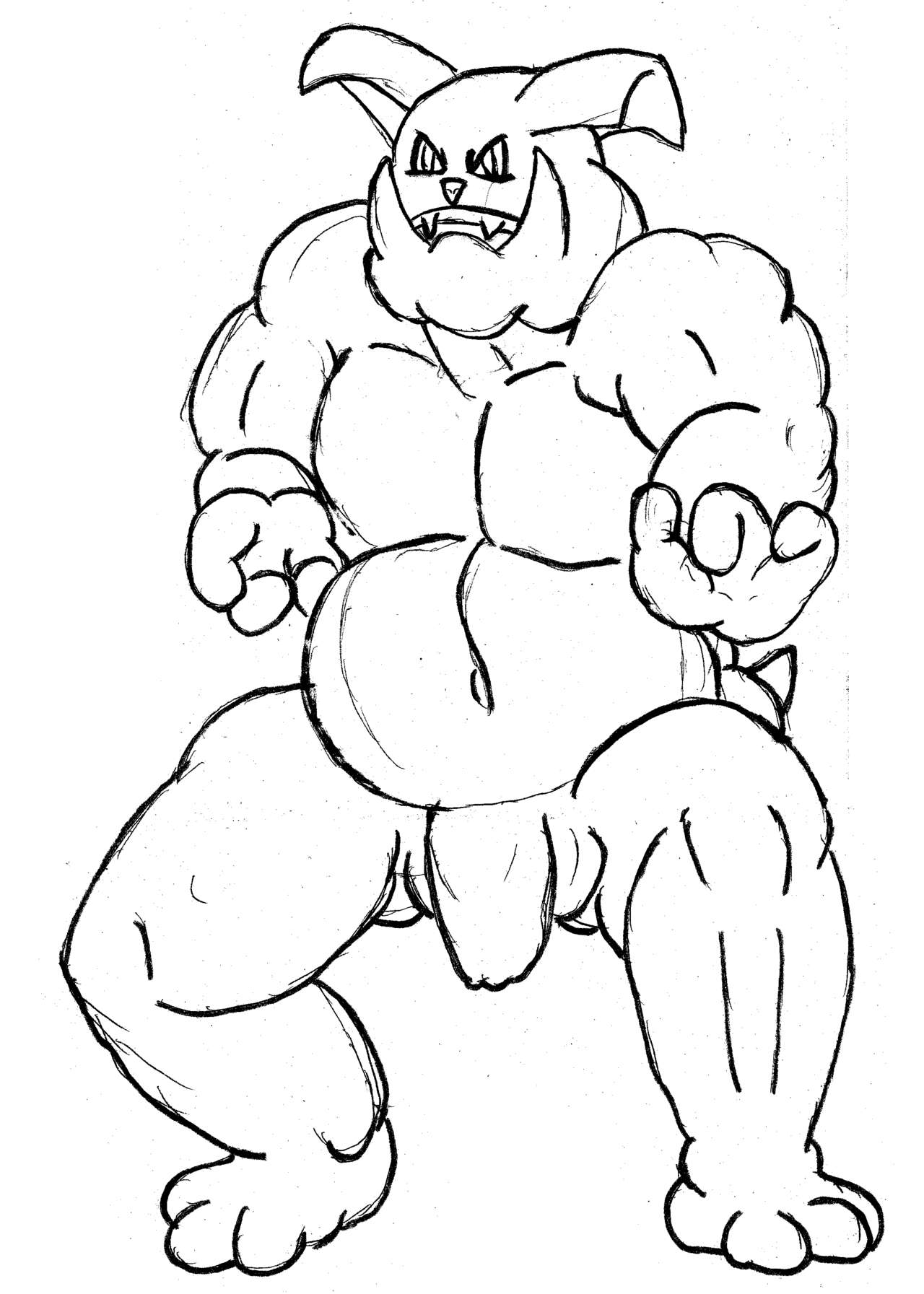 anthro pokemon sketch work page 4 full
