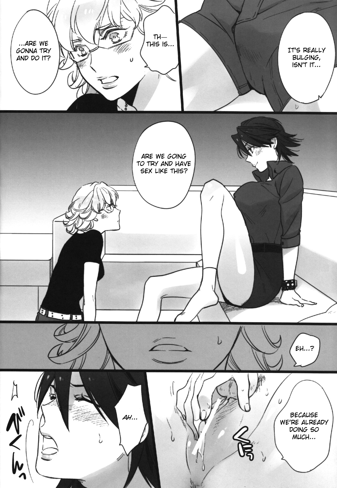 BUSTY &amp; PENNY page 9 full