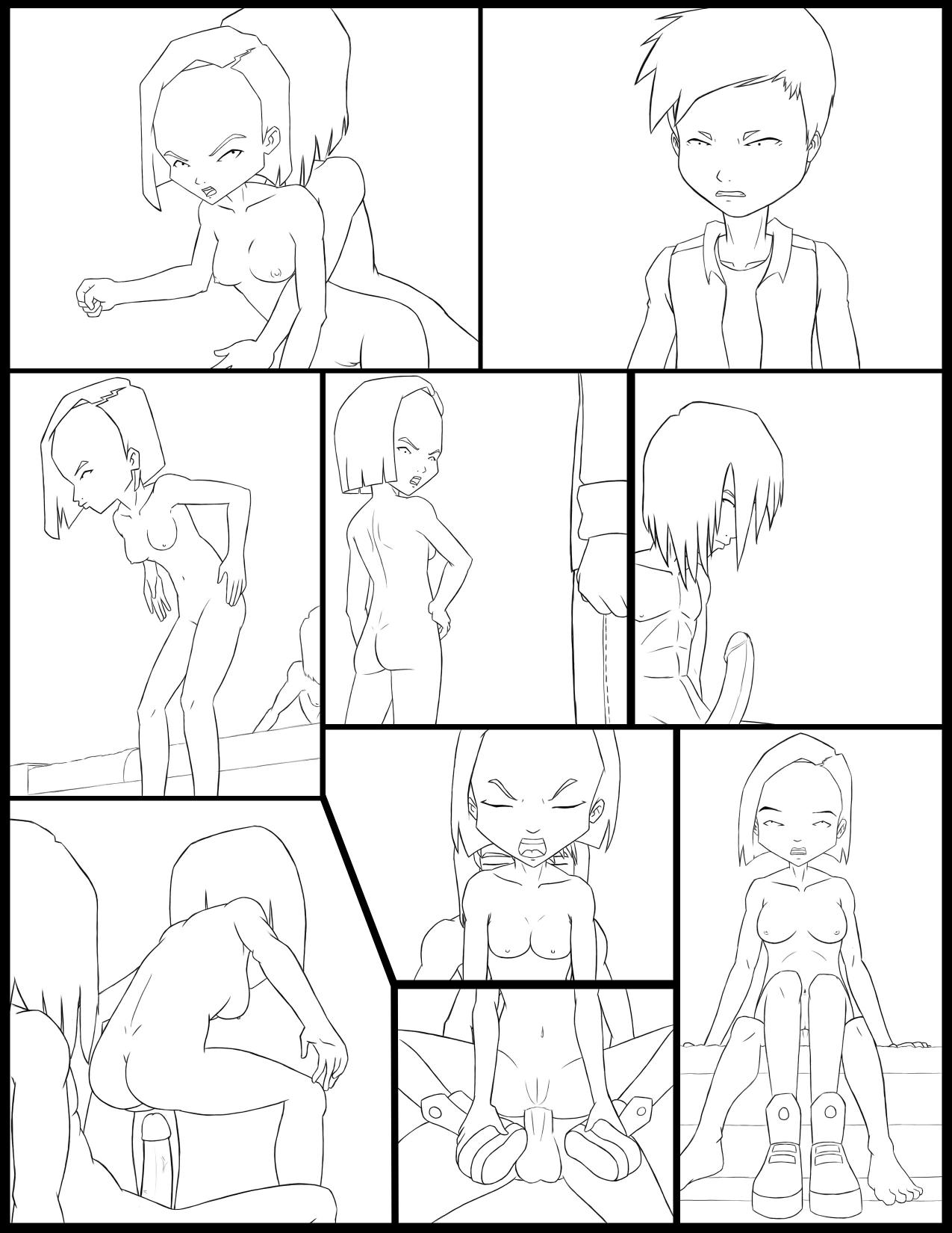 Code LYOKO page 8 full