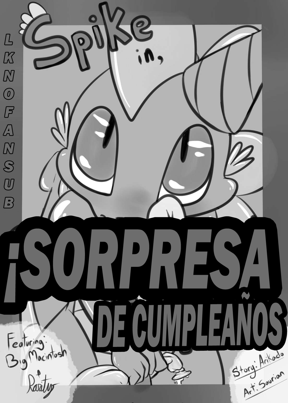 Surprise Present! | ¡Sorpresa De Cumpleanos! page 1 full