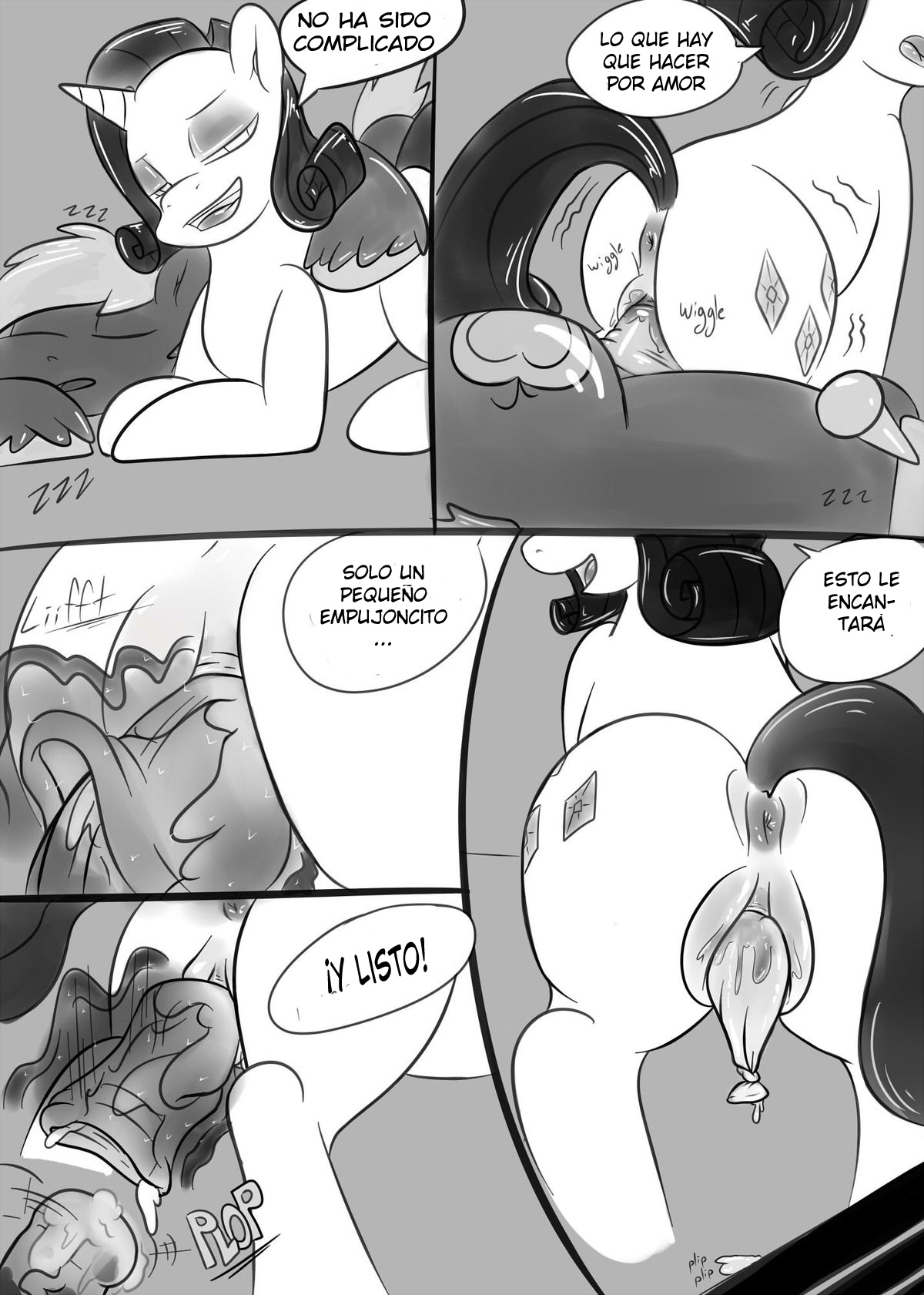 Surprise Present! | ¡Sorpresa De Cumpleanos! page 4 full