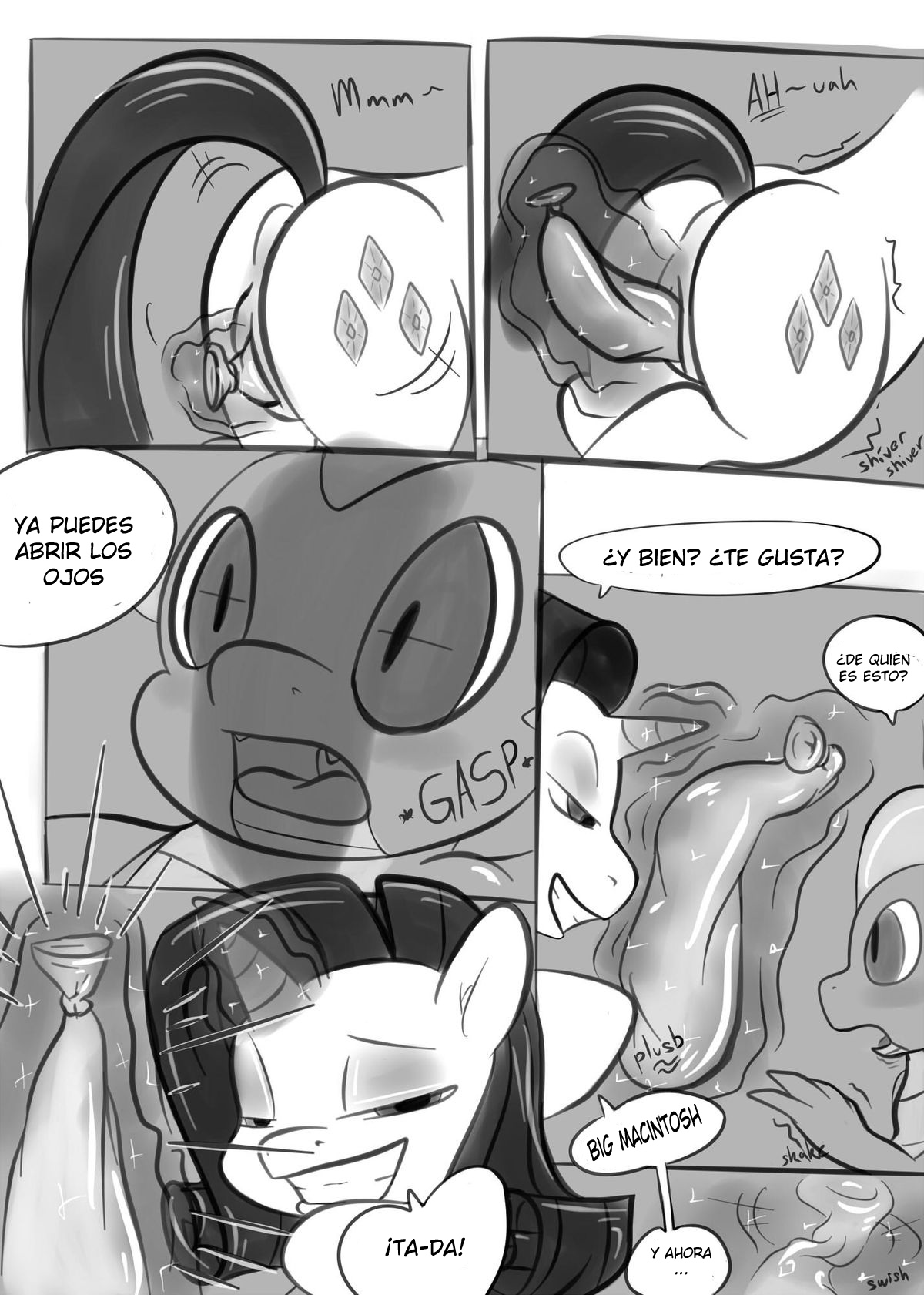 Surprise Present! | ¡Sorpresa De Cumpleanos! page 6 full