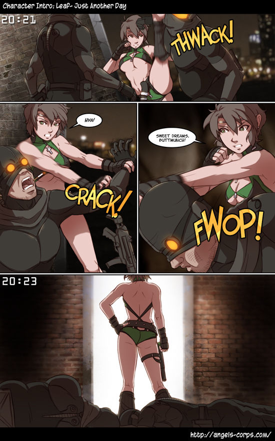 Angel corps - Leaf: Just another day  ALT ver. page 6 full
