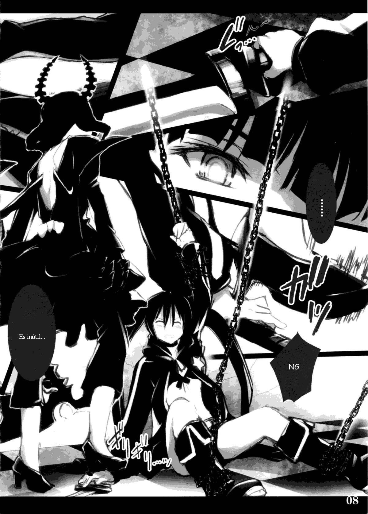 DEAD★BLACK page 8 full