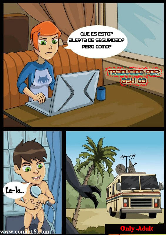 Comic-Ben 10 page 1 full