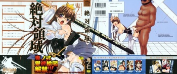 Zettai Ryouiki cover