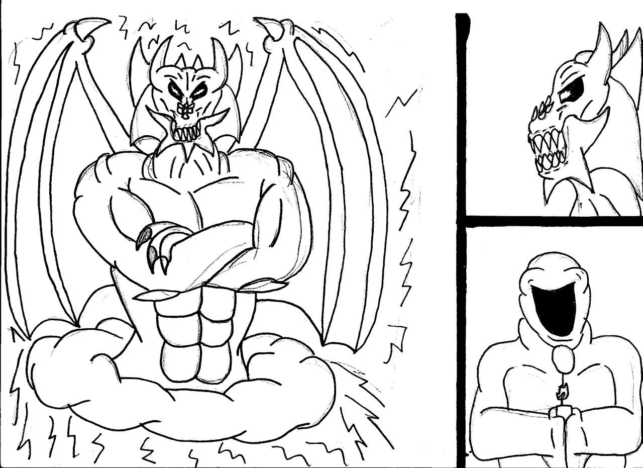 ugly revenge ongoing page 3 full