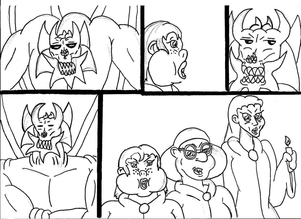ugly revenge ongoing page 5 full