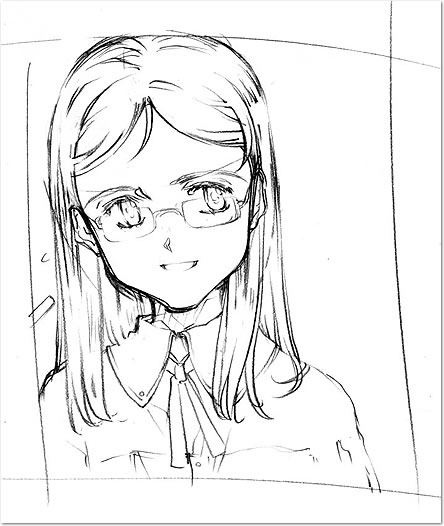 Shirotsume Souwa rough page 3 full