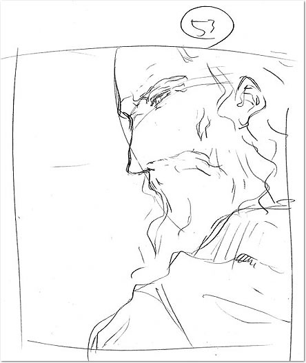 Shirotsume Souwa rough page 4 full