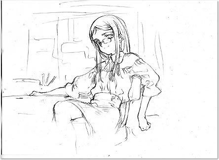 Shirotsume Souwa rough page 7 full