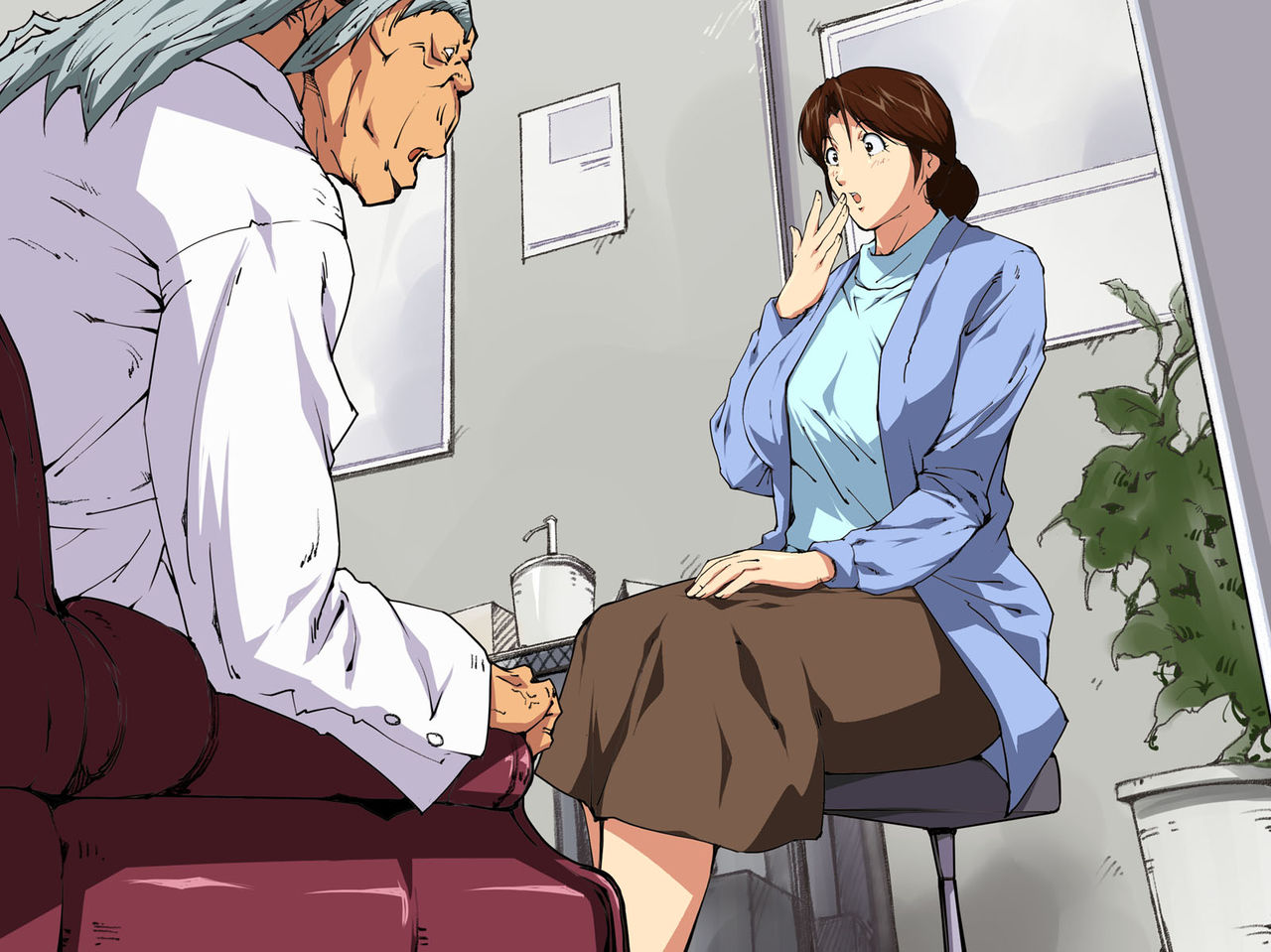 Okaa-san Mitsuko - Sanfujinka Honinbou no Akutoku Fujinka Kenshin page 10 full