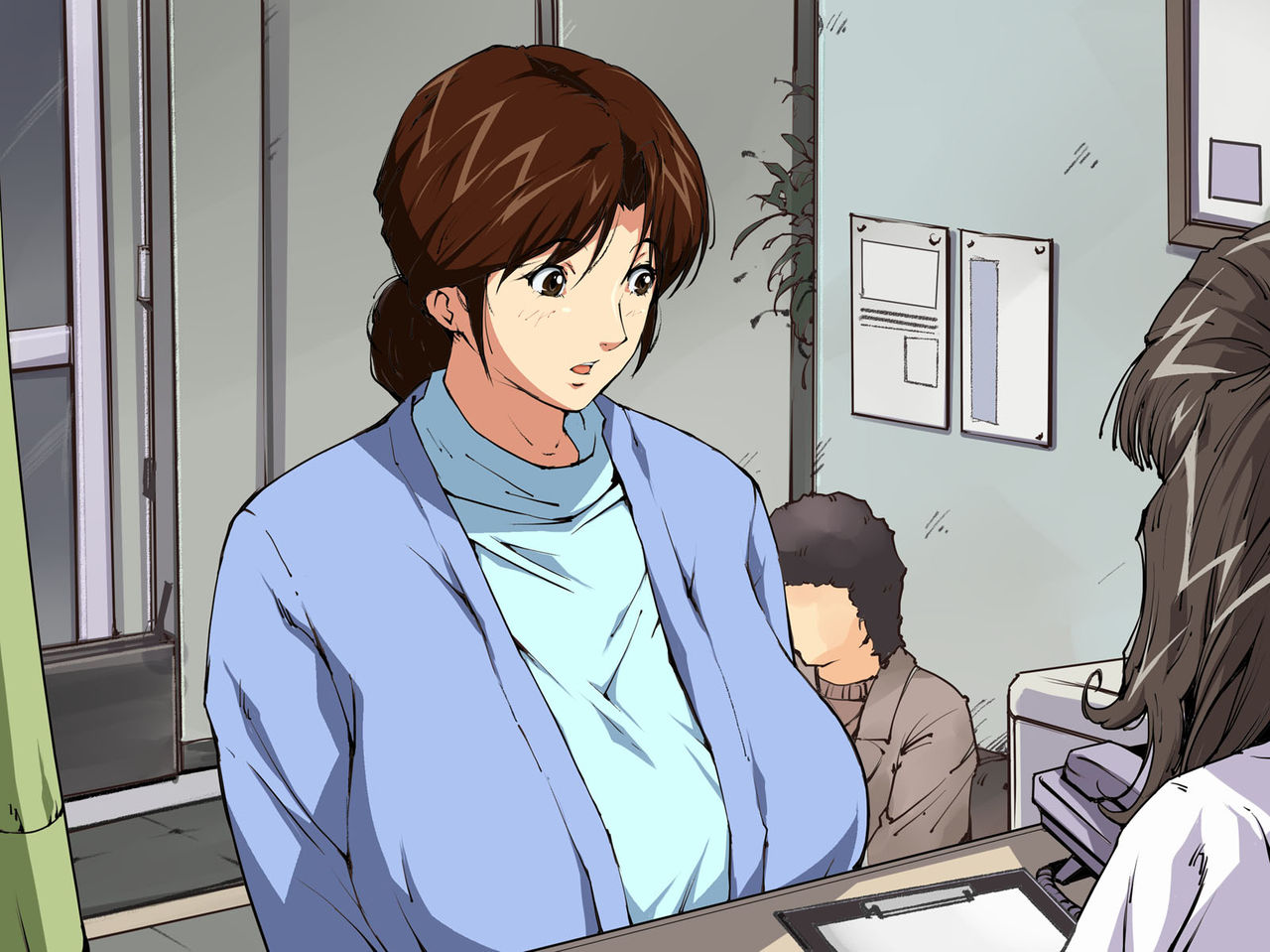 Okaa-san Mitsuko - Sanfujinka Honinbou no Akutoku Fujinka Kenshin page 4 full