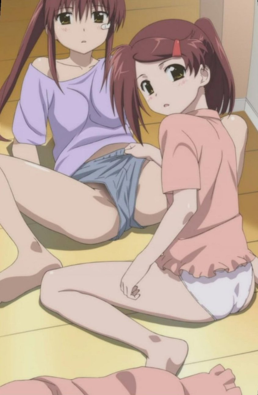 Kiss X Sis OAD Screenshots page 7 full