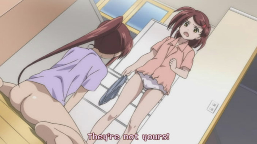 Kiss X Sis OAD Screenshots page 8 full