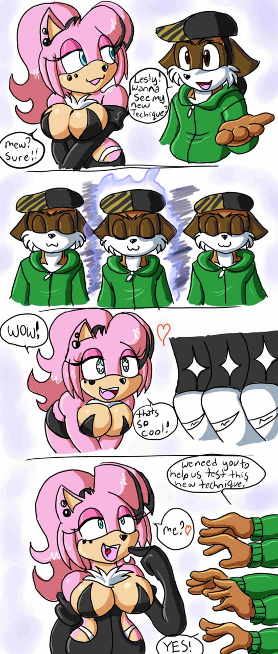 Testing the New Technique! page 1 full