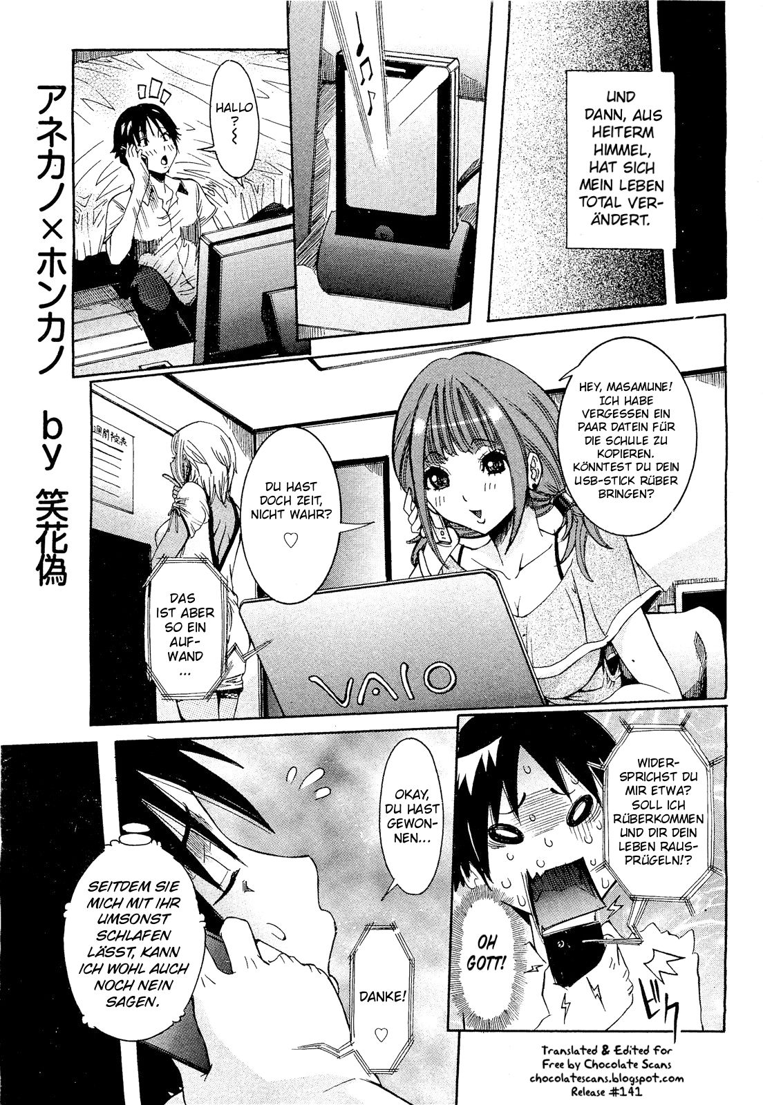 Anekano x Honkano | Sister Lover x Real Lover page 5 full