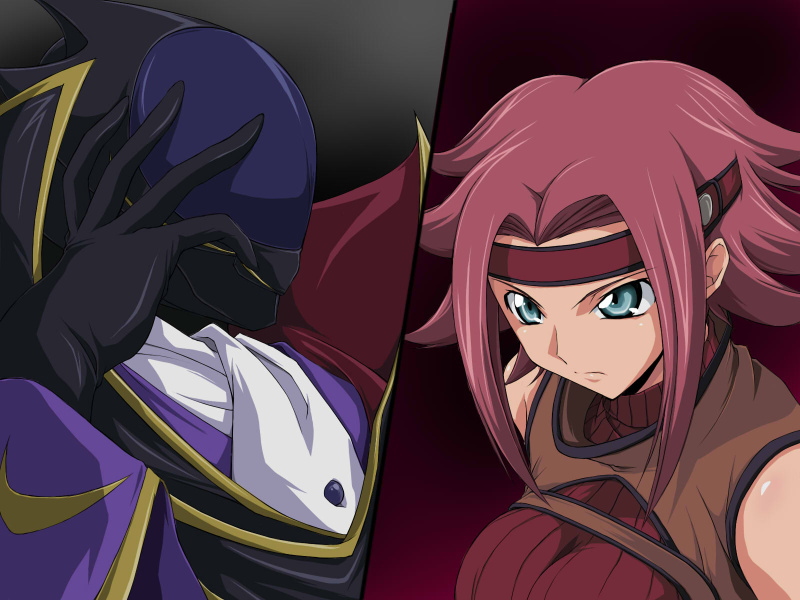 Code Geass Inbou no Lelouch -Kouzuki Kallen Shichihenge- page 8 full