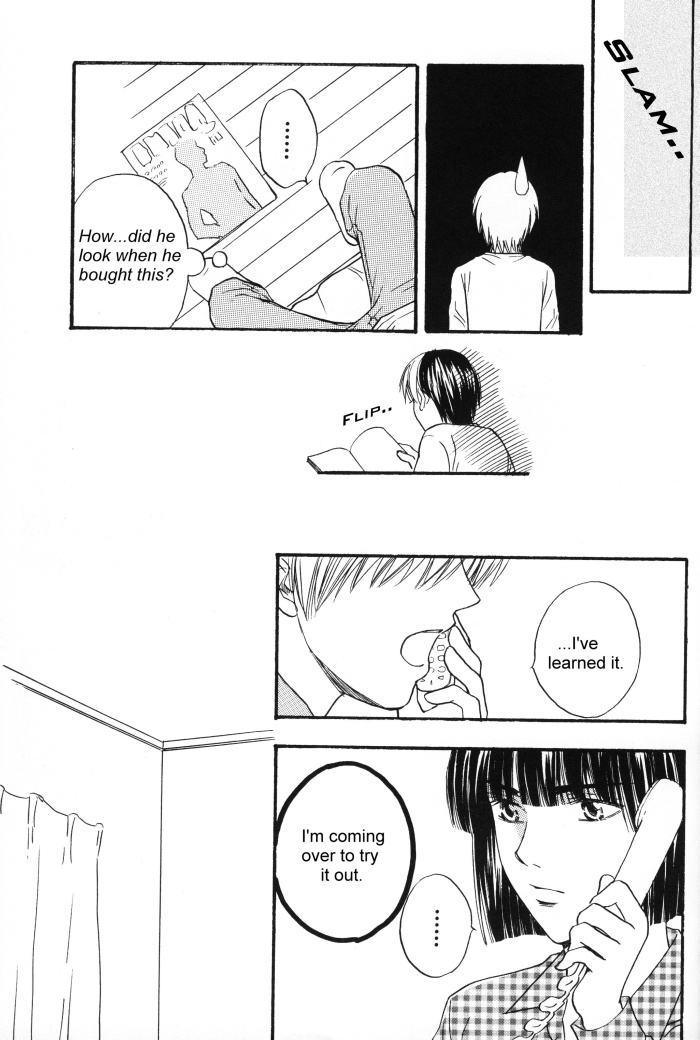 HikaAki Onsen    YAOI page 9 full