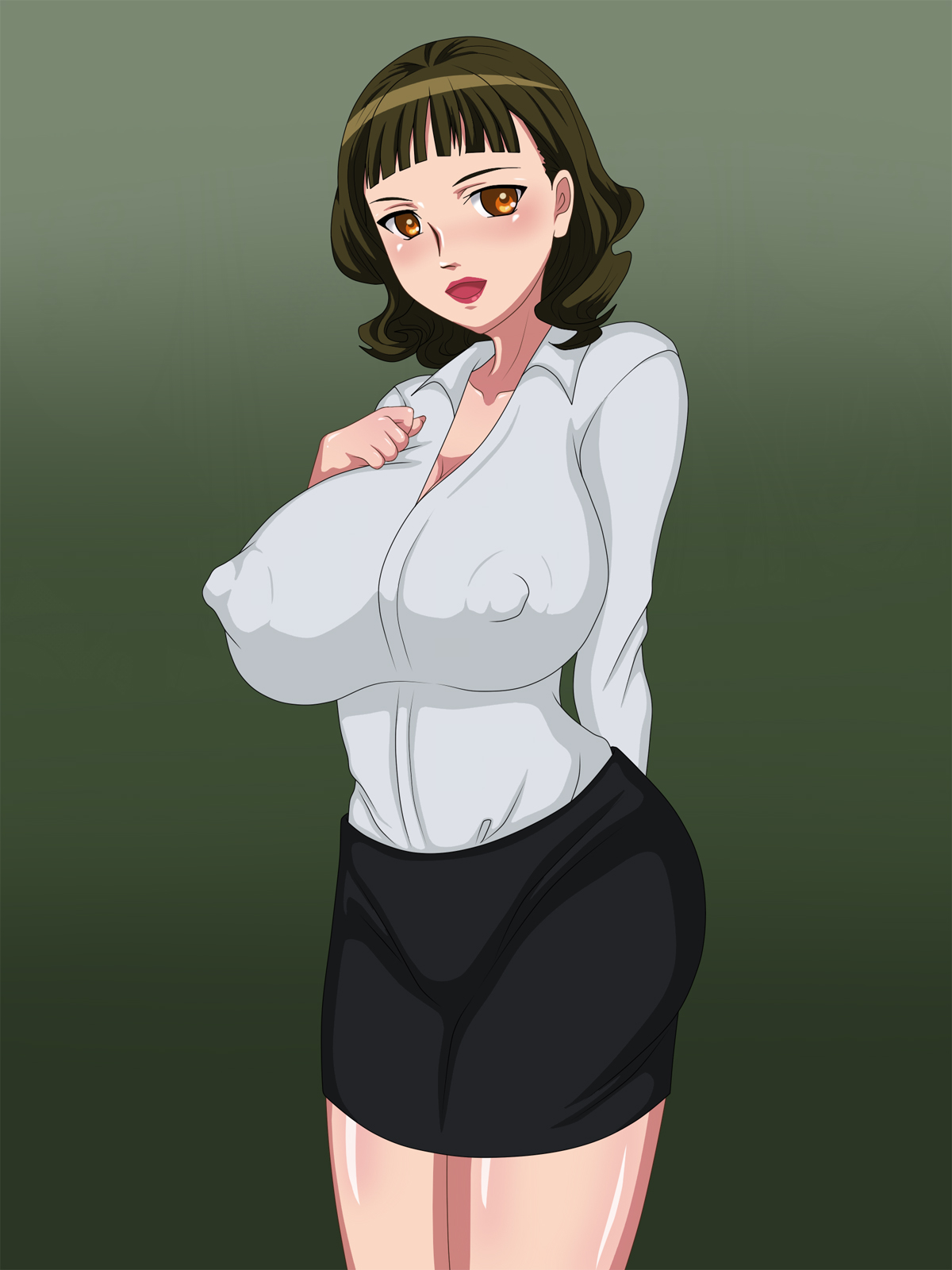 Onna Kyoushi Zukan ~Kumagai Fumi~ page 2 full