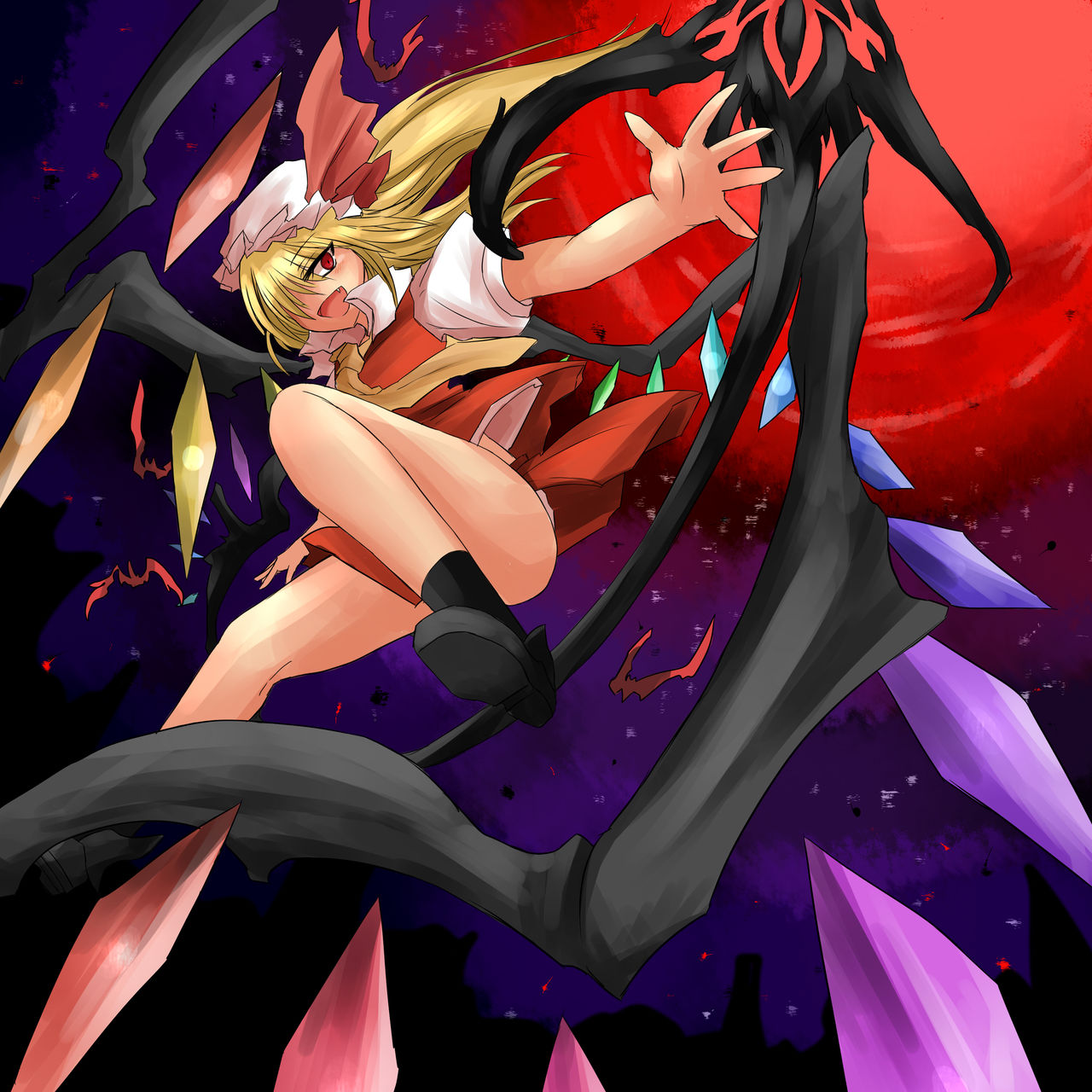 Flandre Scarlet page 4 full