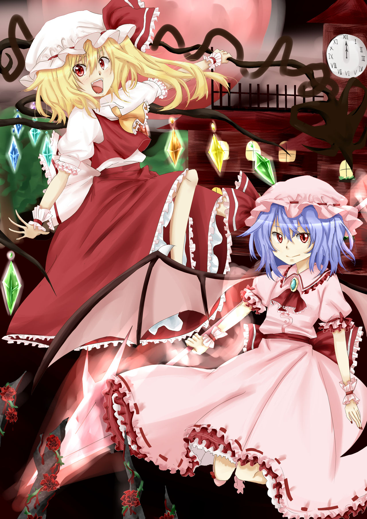 Flandre Scarlet page 5 full