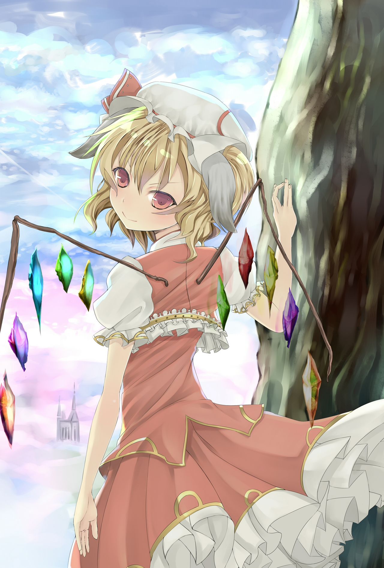 Flandre Scarlet page 6 full